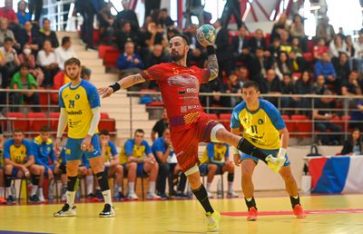 Victorie uriașă în drumul spre Campionatul European de handbal masculin » „Tricolorii” au devenit favoriți la calificare! Ar fi primul turneu din acest secol
