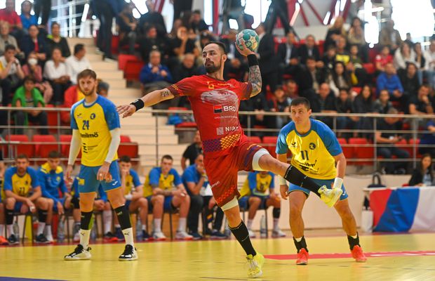 Victorie uriașă în drumul spre Campionatul European de handbal masculin » „Tricolorii” au devenit favoriți la calificare! Ar fi primul turneu din acest secol