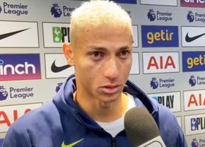 S-a accidentat în Tottenham - Everton, apoi a început să plângă la interviu: „Mă doare și când merg. Sunt așa aproape să-mi îndeplinesc visul...”
