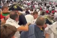 Incidente la Marseille » Fanii englezi, îmbrăcați în costumul lui Napoleon Bonaparte, și-au împărțit pumni în timpul meciului cu Fiji de la Cupa Mondială de Rugby