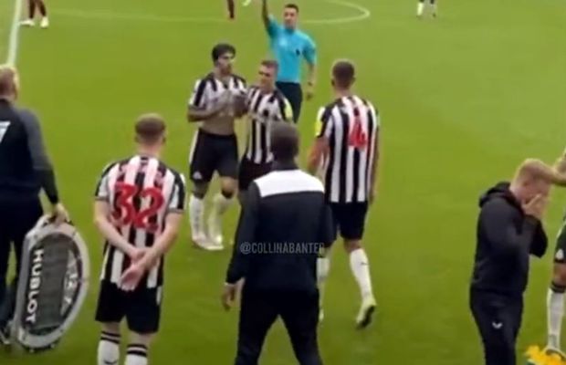 „Galbenul” suspect primit de Tonali în minutul 92 a devenit viral, acum că italianul este investigat pentru pariuri ilegale