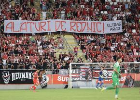 Câți fani vor fi la UTA - Rapid, primul meci jucat de echipa lui Mircea Rednic la Oradea