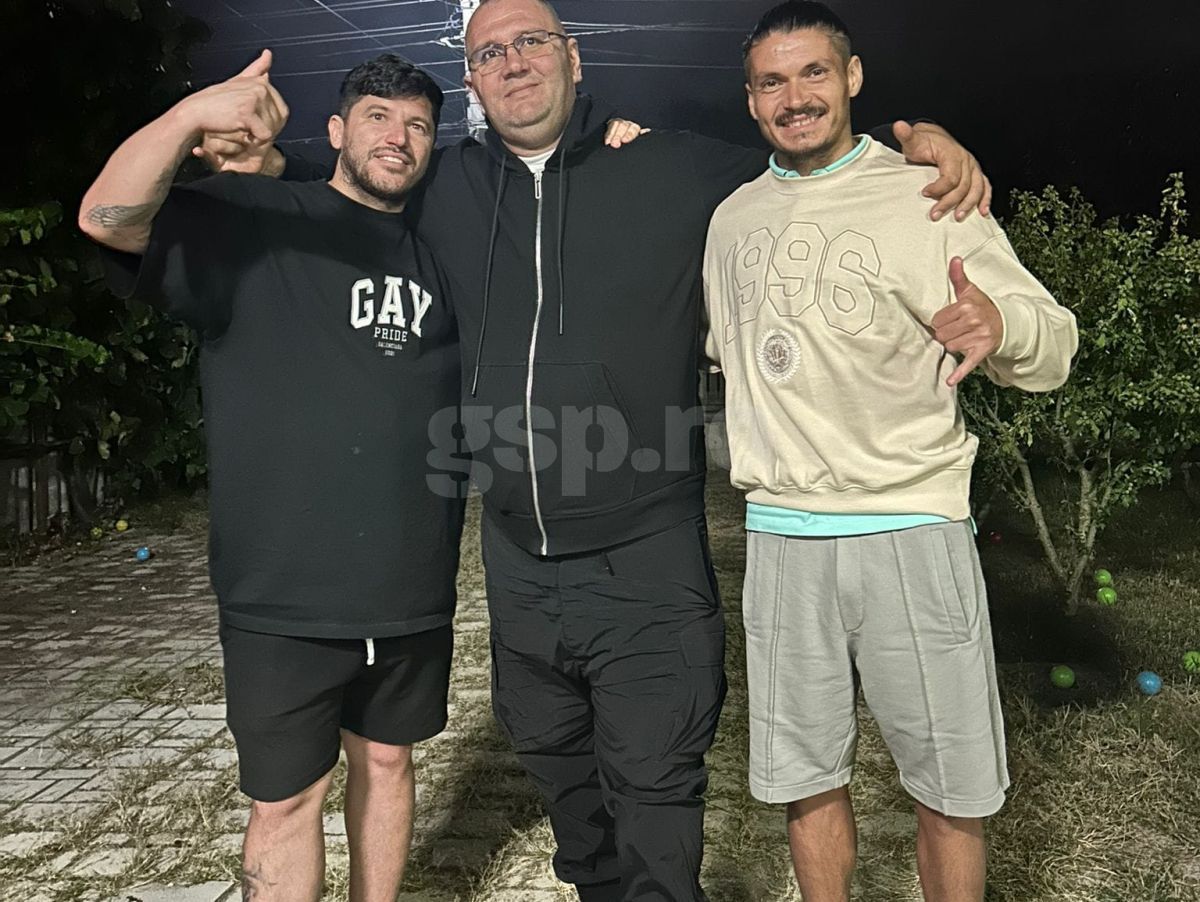 „Dodel” rebel » Week-end plin pentru Cristi Tănase: cu iubita de gât, apoi în club cu fostul „secund” de la FCSB! Transformare vizibilă