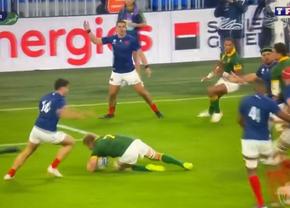 Franța acuză după eliminarea de la Cupa Mondială de rugby » Faza controversată care ar fi putut schimba tot: „Simt multă frustrare și dezamăgire”