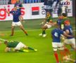 Africa de Sud a învins Franța, scor 29-28, și a completat „careul de ași” al Cupei Mondiale de rugby. Francezii se plâng de arbitrajul lui Ben O’Keeffe, oficial din Noua Zeelandă.