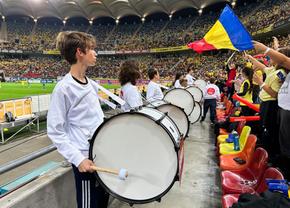 Două instrumente interzise pe stadioane au contribuit la atmosfera electrizantă creată de copii la meciul cu Andorra » UEFA și-a dat acordul
