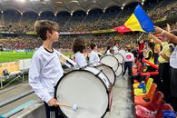 Două instrumente interzise pe stadioane au contribuit la atmosfera electrizantă creată de copii la România - Andorra » UEFA și-a dat acordul