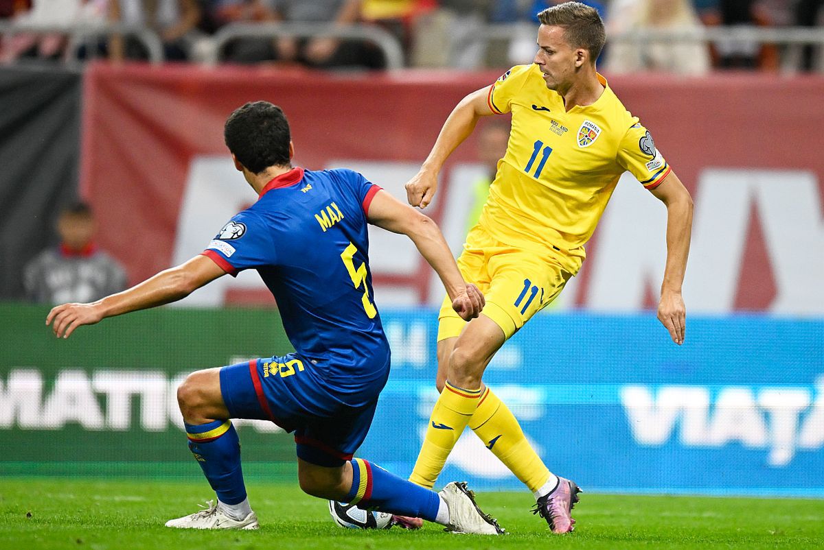 Presa din Andorra, fără milă după 0-4 în România: „Parcă au jucat copiii cu adulții. Ne-au dominat complet”