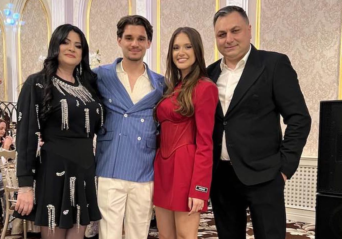 Ianis Hagi, petrecere de logodnă imediat după meciul cu Andorra » Imagini spectaculoase alături de Elena: dans pe muzică machedonească! Gică Hagi a plecat la ora 19:00