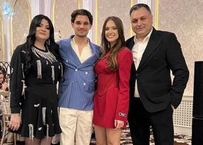 Ianis Hagi, petrecere de logodnă imediat după meciul cu Andorra » Imagini spectaculoase alături de Elena: dans pe muzică machedonească