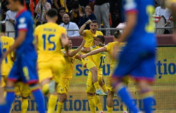 Cine a fost MVP în România - Andorra » 4 „tricolori”, sub media echipei