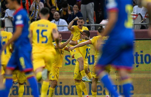 Cine a fost MVP în România - Andorra » 4 „tricolori”, sub media echipei