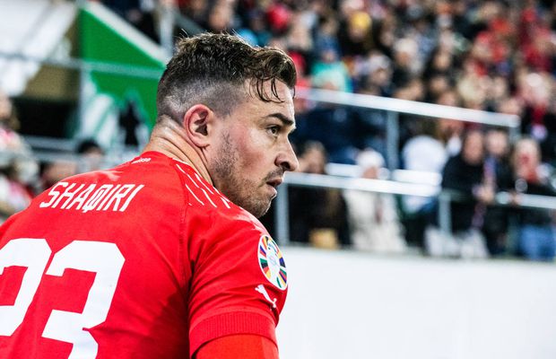 Criză în Elveția, furie în presă după egalul cu Belarus: „Toți trebuie să dea socoteală! Xhaka voia 10 victorii din 10 meciuri”