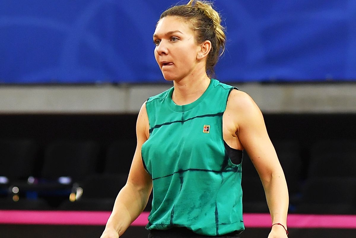 Simona Halep - reclamă Nike