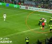 Cristiano Ronaldo, atacat de un spectator intrat pe teren în Bosnia - Portugalia