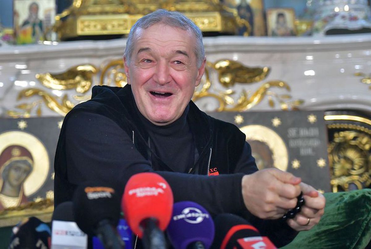 Gigi Becali - poze generale