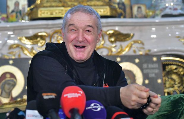 Gigi Becali râde de accidentarea rivalului din Superligă: „L-au pierdut pe Maradona...”