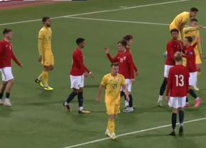 România U20, prestație lamentabilă în Norvegia » Tsunami la poarta „tricolorilor”: goluri și ocazii cu nemiluita