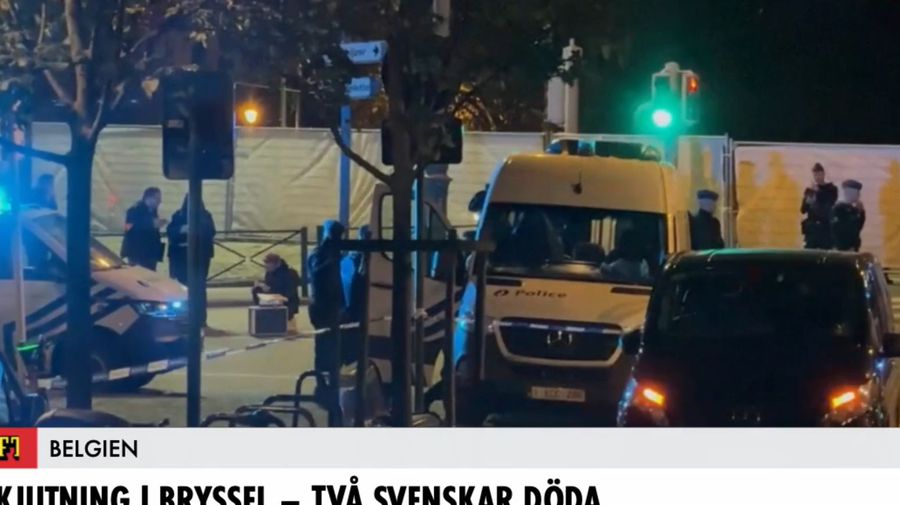 Atac terorist înaintea meciului din preliminariile EURO 2024! Doi suporteri suedezi, împușcați pe stradă în Bruxelles » Fotbaliștii au refuzat să mai joace: „În ce fel de lume trăim?”