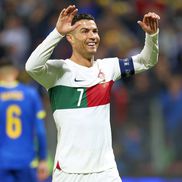 Cristiano Ronaldo a fost one-man-show în Bosnia - Portugalia / Sursă foto: Imago Images
