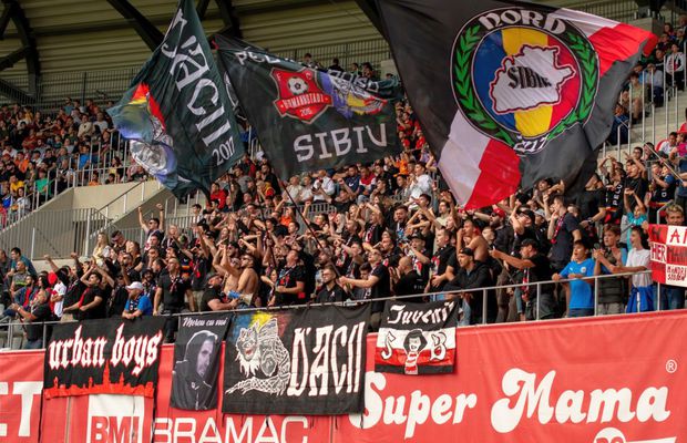 Prețuri uriașe la Hermannstadt - Dinamo! Cât costă cel mai ieftin bilet