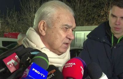 Anghel Iordănescu, după ce a fost întrebat despre practicile sale religioase: „Iar ați început? Cu ce deranjez?”