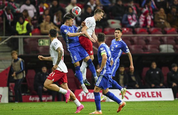 Moldovenii sărbătoresc egalul cu Polonia: „Pentru prima oară în istorie, avem șanse reale de calificare”