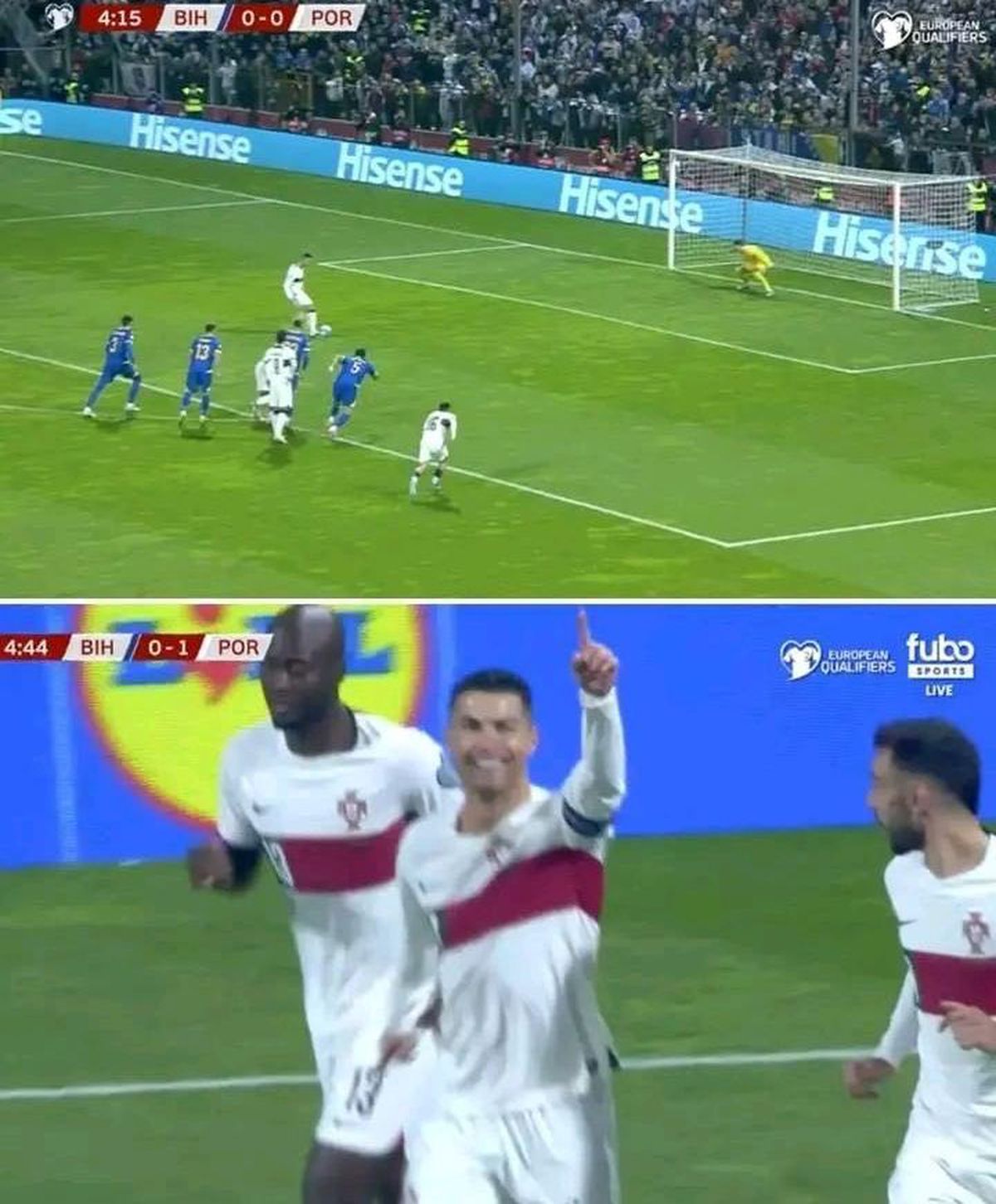 Fotbal umbrit de terorism » Toate rezultatele din preliminariile EURO 2024, într-o seară marcată de tragedia de la Bruxelles. „Recitalul” lui Ronaldo a trecut în plan secund