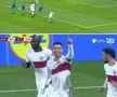 Cristiano Ronaldo a marcat în Bosnia și a celebrat alături de coechipieri / Captură Twitter