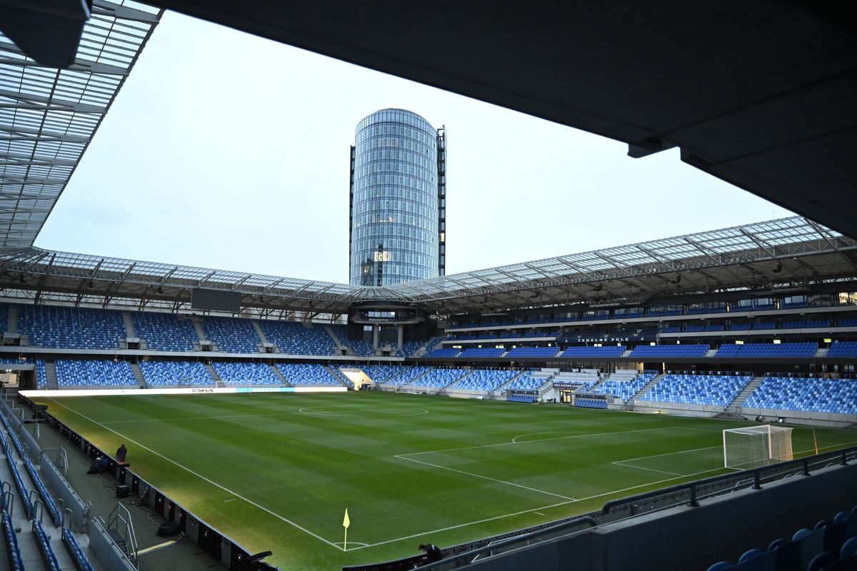 România va fi la Euro U21 din Slovacia 2025: 8 stadioane, când aflăm adversarii, posibili rivali de la Barcelona, Chelsea sau Porto » Pancu s-ar putea duela cu un nume imens