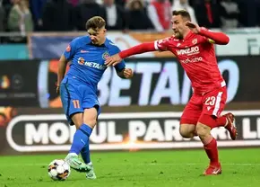 Kyros Vassaras a ales arbitrul la Derby de România » E la primul Dinamo - FCSB din carieră!
