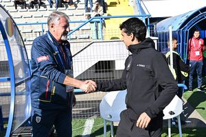 Selecționerul vine cu o teorie interesantă: „După reacția lui Dani Coman, Piteștiul nu a mai pățit nimic”