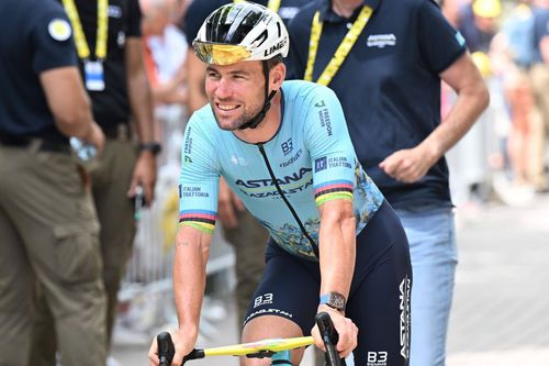 Mark Cavendish în Turul Franței 2024 Foto: Imago