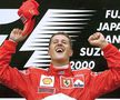 Michael Schumacher, după MP al Japoniei din 2000/ foto: Instagram @Michael Schumacher