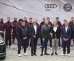 Jucătorii lui Bayern Munchen au primit noile mașini Audi / Foto: Imago