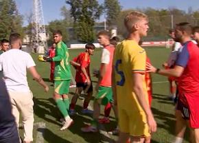 FRF a declanșat o anchetă în urma incidentelor de ieri de la meciul României U19 cu Spania: „Toleranță zero!”