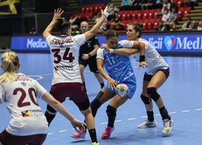 CSM București - Rapid, derby în runda 7 din Liga Florilor » „Tigroaicele” revin în finalul reprizei