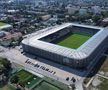 Stadionul MOL Aréna (12.700) din Dunajska Streda. Foto: GSP