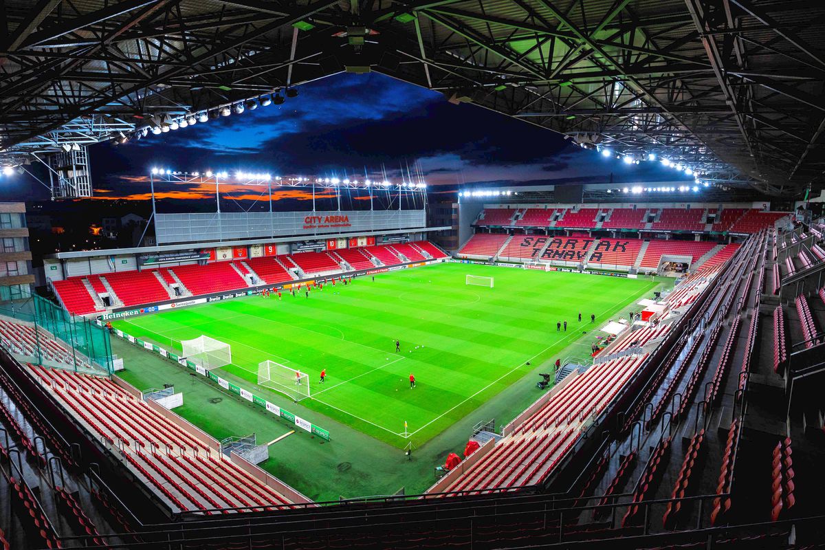 România va fi la Euro U21 din Slovacia 2025: 8 stadioane, când aflăm adversarii, posibili rivali de la Barcelona, Chelsea sau Porto » Pancu s-ar putea duela cu un nume imens