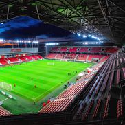 Stadionul Anton Malatinský Stadium (18.200 locuri) din Trnava. Foto: Imago Images