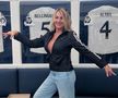 Imagini senzaționale cu Nadia Comăneci în vestiarul lui Real Madrid » A primit un tricou personalizat