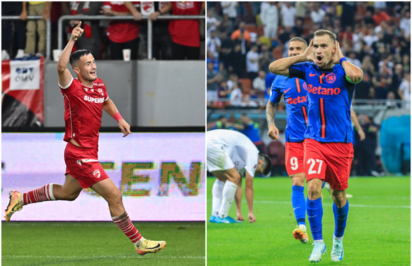 Dinamo - FCSB, în cifre » 4 elemente statistice-cheie care pot decide cel mai echilibrat derby din ultimii ani