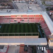 Stadionul Anton Malatinský Stadium (18.200 locuri) din Trnava. Foto: Facebook