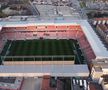 Stadionul Anton Malatinský Stadium (18.200 locuri) din Trnava. Foto: Facebook