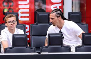 Zlatan Ibrahimovic: „Mă simt legat de AC Milan în mod special, uneori îmi vine să intru pe teren”