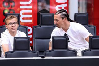 Zlatan Ibrahimovic: „Mă simt legat de AC Milan în mod special, uneori îmi vine să intru pe teren”