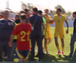 Scandal la România U19 - Spania U19/ captură as.ro