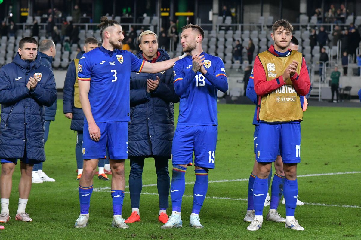 Lituania - România, al patrulea meci din Liga Națiunilor // FOTO: Cristi Preda (GSP)