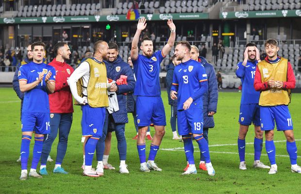 Parametrul ZERO! Ianis Hagi nu a existat în Lituania - România » Cine a fost cel mai activ „tricolor”