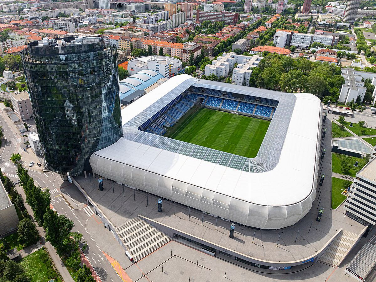 România va fi la Euro U21 din Slovacia 2025: 8 stadioane, când aflăm adversarii, posibili rivali de la Barcelona, Chelsea sau Porto » Pancu s-ar putea duela cu un nume imens